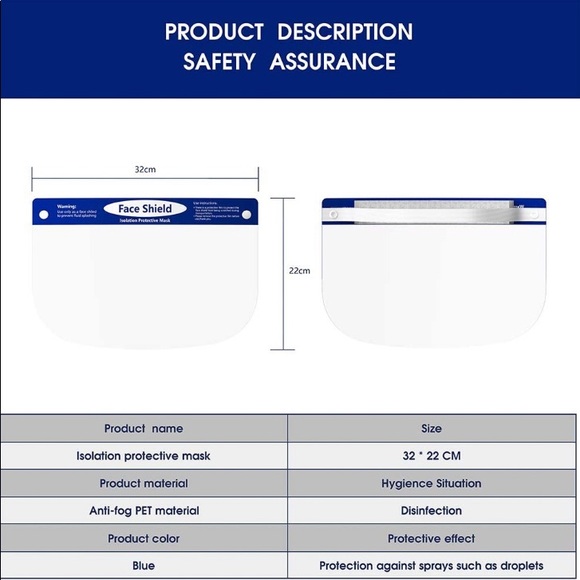 Face Shield - Picture 3 of 3